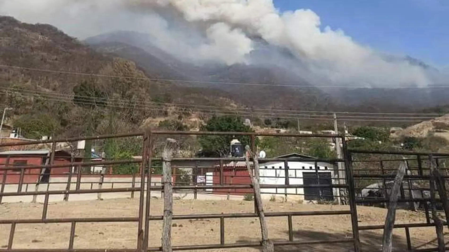 incendio sierra